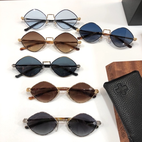 Replica Chrome Hearts AAA Quality Sunglasses #1053965 $60.00 USD for Wholesale