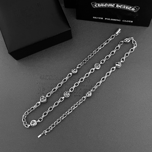 Replica Chrome Hearts Necklaces #1053989 $52.00 USD for Wholesale