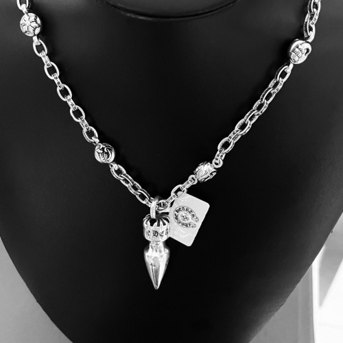 Replica Chrome Hearts Necklaces #1053991 $64.00 USD for Wholesale