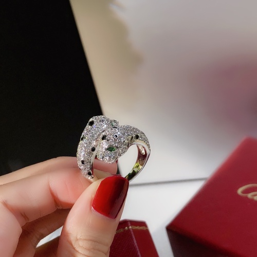 Replica Cartier Ring For Women #1054001 $36.00 USD for Wholesale