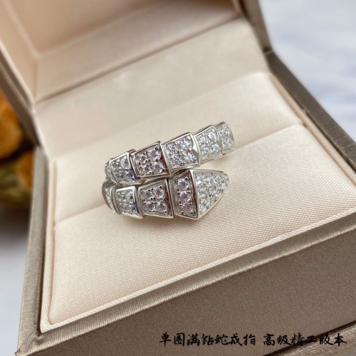 Replica Bvlgari Ring For Women #1054002 $39.00 USD for Wholesale