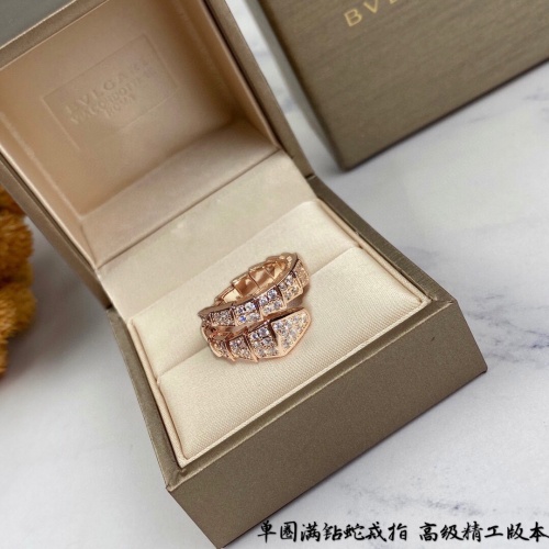Replica Bvlgari Ring For Women #1054002 $39.00 USD for Wholesale