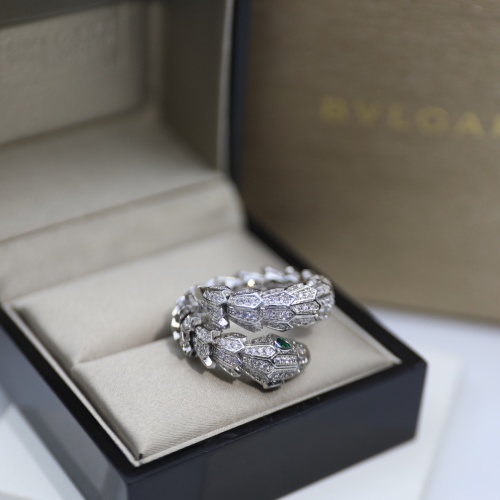 Replica Bvlgari Ring For Women #1054003 $40.00 USD for Wholesale