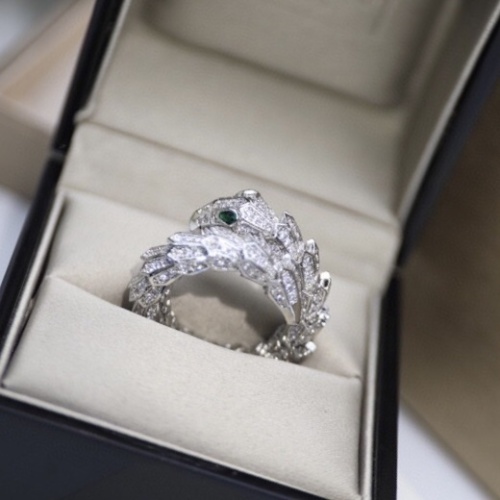 Replica Bvlgari Ring For Women #1054003 $40.00 USD for Wholesale