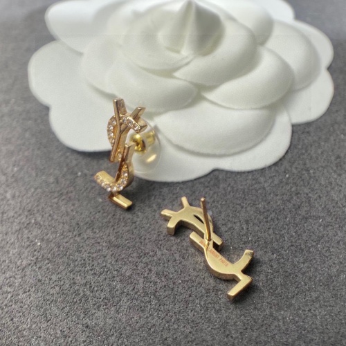 Replica Yves Saint Laurent YSL Earrings For Women #1054025 $25.00 USD for Wholesale