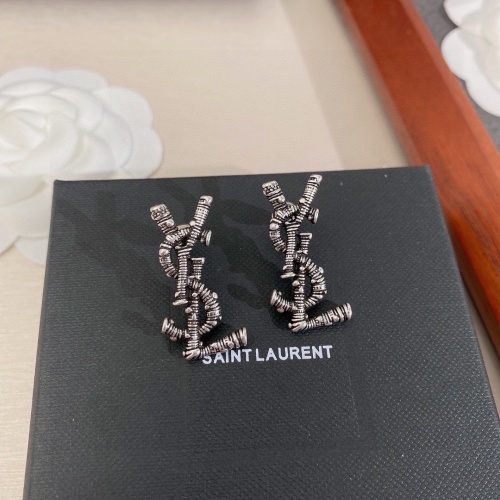 Yves Saint Laurent YSL Earrings For Women #1054030 $25.00 USD, Wholesale Replica Yves Saint Laurent YSL Earrings