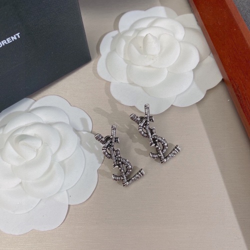 Replica Yves Saint Laurent YSL Earrings For Women #1054030 $25.00 USD for Wholesale