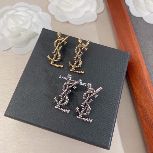 Replica Yves Saint Laurent YSL Earrings For Women #1054031 $25.00 USD for Wholesale