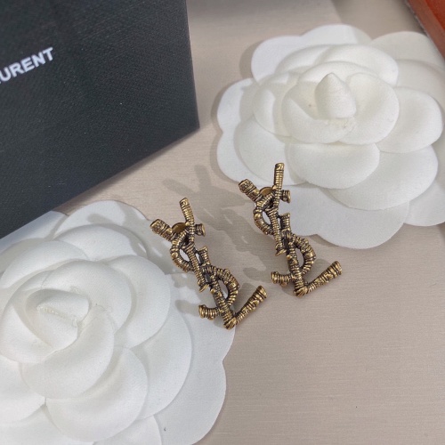 Replica Yves Saint Laurent YSL Earrings For Women #1054031 $25.00 USD for Wholesale