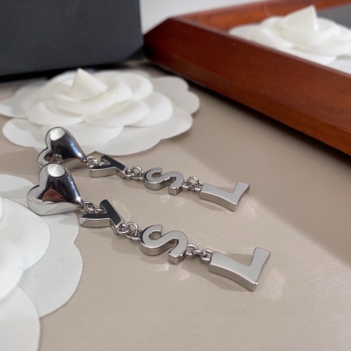 Replica Yves Saint Laurent YSL Earrings For Women #1054036 $29.00 USD for Wholesale