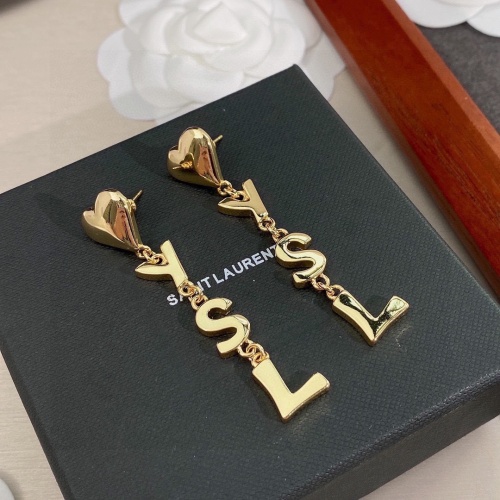 Replica Yves Saint Laurent YSL Earrings For Women #1054037 $29.00 USD for Wholesale