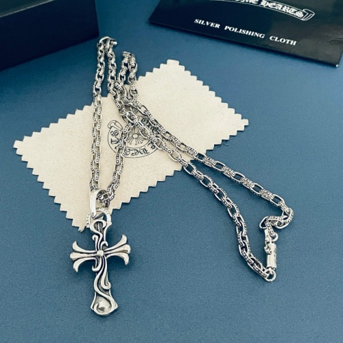Replica Chrome Hearts Necklaces #1054064 $56.00 USD for Wholesale