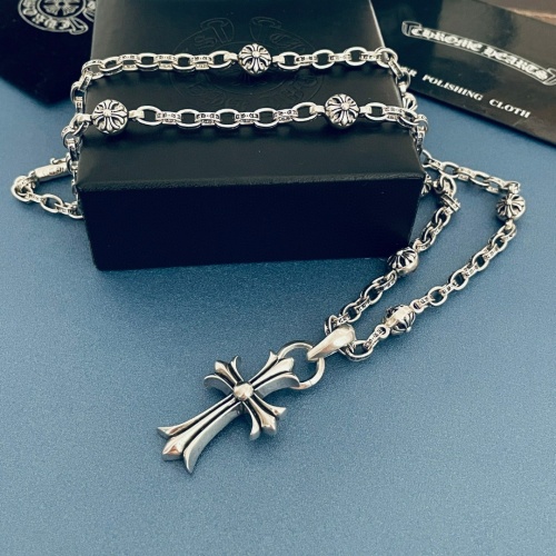 Replica Chrome Hearts Necklaces #1054065 $64.00 USD for Wholesale