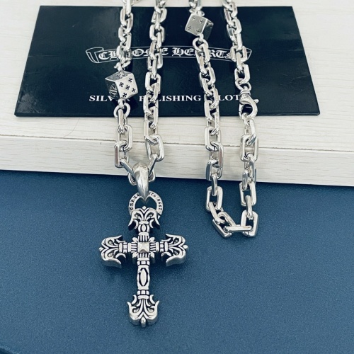 Replica Chrome Hearts Necklaces #1054066 $64.00 USD for Wholesale