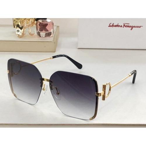 Salvatore Ferragamo AAA Quality Sunglasses #1054070