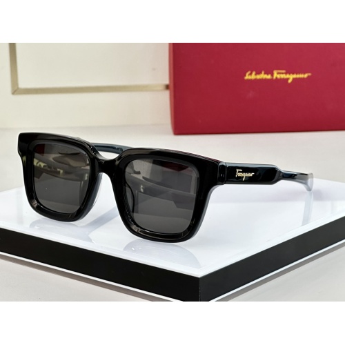 Salvatore Ferragamo AAA Quality Sunglasses #1054074 $64.00 USD, Wholesale Replica Salvatore Ferragamo AAA Quality Sunglasses