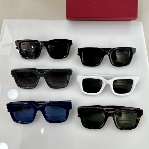 Replica Salvatore Ferragamo AAA Quality Sunglasses #1054074 $64.00 USD for Wholesale
