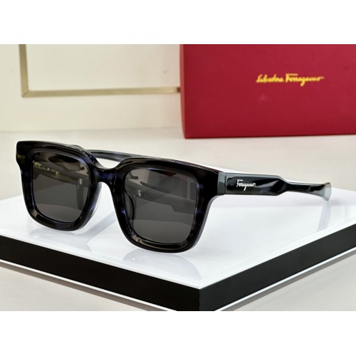 Salvatore Ferragamo AAA Quality Sunglasses #1054075 $64.00 USD, Wholesale Replica Salvatore Ferragamo AAA Quality Sunglasses