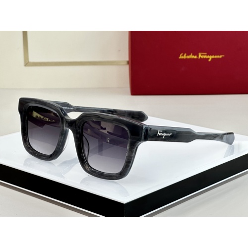 Salvatore Ferragamo AAA Quality Sunglasses #1054076 $64.00 USD, Wholesale Replica Salvatore Ferragamo AAA Quality Sunglasses