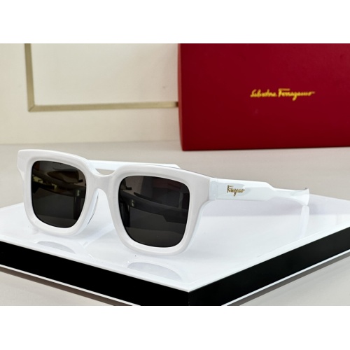 Salvatore Ferragamo AAA Quality Sunglasses #1054077 $64.00 USD, Wholesale Replica Salvatore Ferragamo AAA Quality Sunglasses