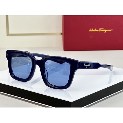 Salvatore Ferragamo AAA Quality Sunglasses #1054079 $64.00 USD, Wholesale Replica Salvatore Ferragamo AAA Quality Sunglasses