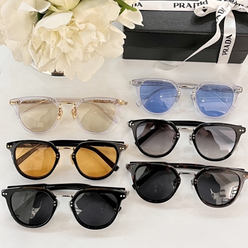 Replica Prada AAA Quality Sunglasses #1054101 $60.00 USD for Wholesale