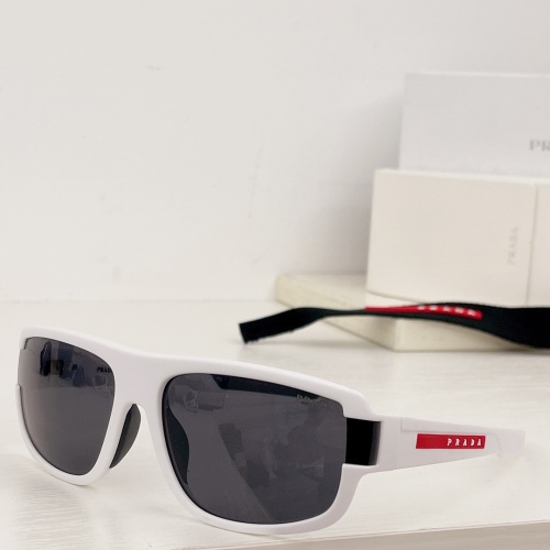 Prada AAA Quality Sunglasses #1054121 $64.00 USD, Wholesale Replica Prada AAA Quality Sunglasses