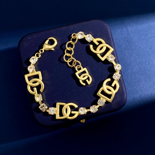 Dolce &amp; Gabbana Bracelet For Women #1054136 $32.00 USD, Wholesale Replica Dolce &amp; Gabbana Bracelets