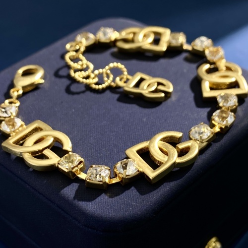 Replica Dolce & Gabbana Bracelet For Women #1054136 $32.00 USD for Wholesale