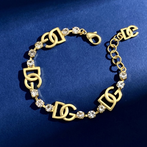 Replica Dolce & Gabbana Bracelet For Women #1054136 $32.00 USD for Wholesale