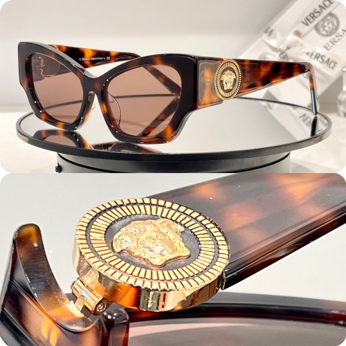 Versace AAA Quality Sunglasses #1054159 $64.00 USD, Wholesale Replica Versace AAA Quality Sunglasses