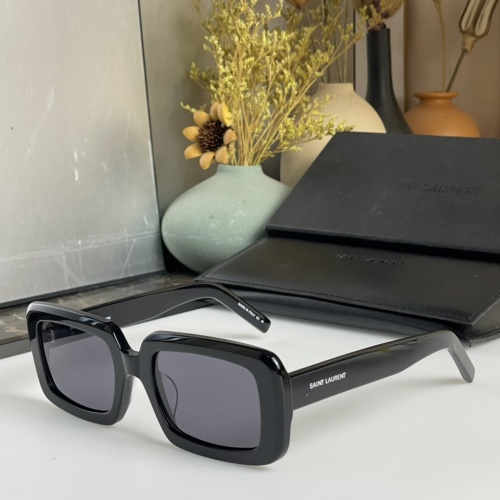 Yves Saint Laurent YSL AAA Quality Sunglassses #1054165 $45.00 USD, Wholesale Replica Yves Saint Laurent YSL AAA Quality Sunglasses