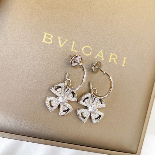 Bvlgari Earrings For Women #1054173 $36.00 USD, Wholesale Replica Bvlgari Earrings