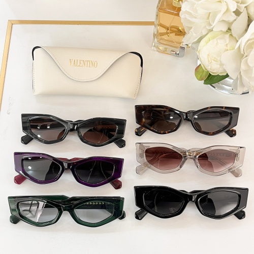 Replica Valentino AAA Quality Sunglasses #1054191 $60.00 USD for Wholesale