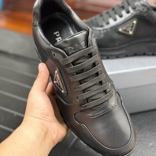 Replica Prada Casual Shoes For Men #1054211 $92.00 USD for Wholesale