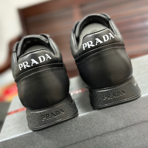 Replica Prada Casual Shoes For Men #1054212 $92.00 USD for Wholesale