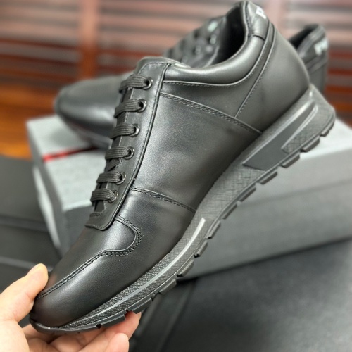 Replica Prada Casual Shoes For Men #1054212 $92.00 USD for Wholesale