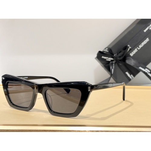 Yves Saint Laurent YSL AAA Quality Sunglassses #1054232 $60.00 USD, Wholesale Replica Yves Saint Laurent YSL AAA Quality Sunglasses