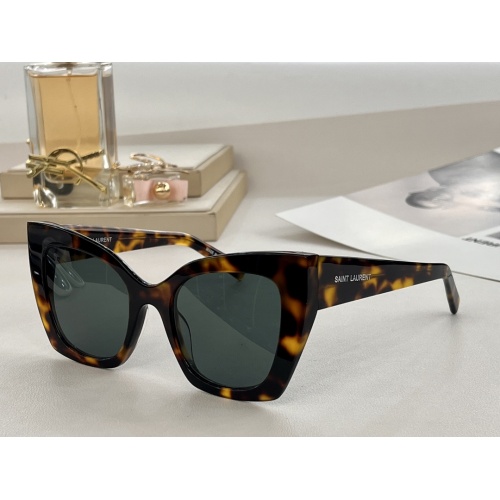 Yves Saint Laurent YSL AAA Quality Sunglassses #1054239 $60.00 USD, Wholesale Replica Yves Saint Laurent YSL AAA Quality Sunglasses