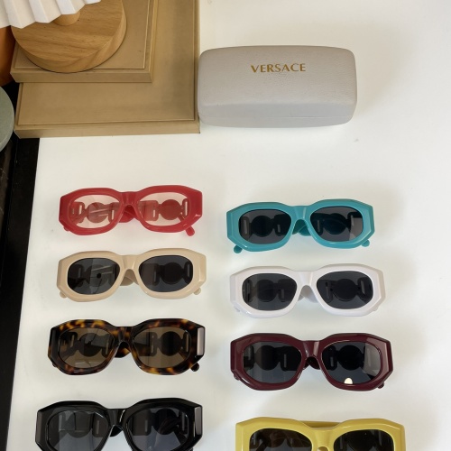 Replica Versace AAA Quality Sunglasses #1054246 $56.00 USD for Wholesale
