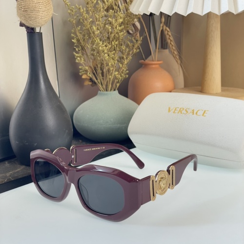 Versace AAA Quality Sunglasses #1054251 $56.00 USD, Wholesale Replica Versace AAA Quality Sunglasses