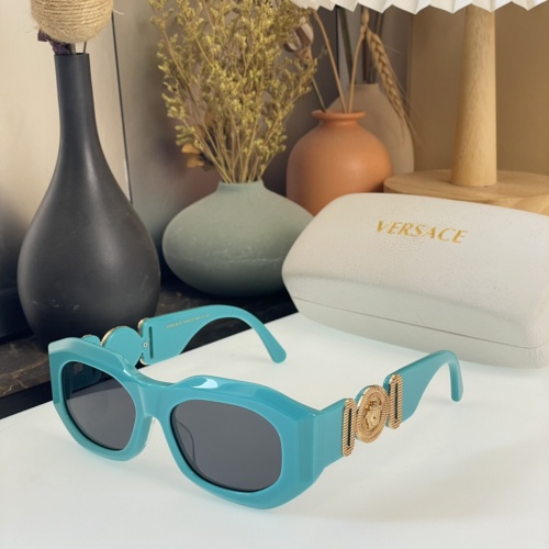 Versace AAA Quality Sunglasses #1054253 $56.00 USD, Wholesale Replica Versace AAA Quality Sunglasses