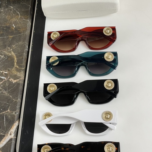 Replica Versace AAA Quality Sunglasses #1054254 $60.00 USD for Wholesale