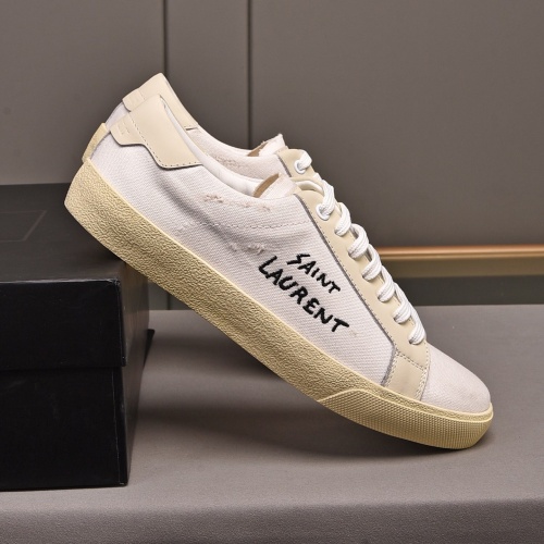 Replica Yves Saint Laurent YSL Shoes For Men #1054260 $76.00 USD for Wholesale