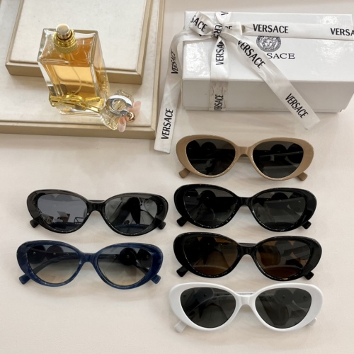 Replica Versace AAA Quality Sunglasses #1054262 $60.00 USD for Wholesale