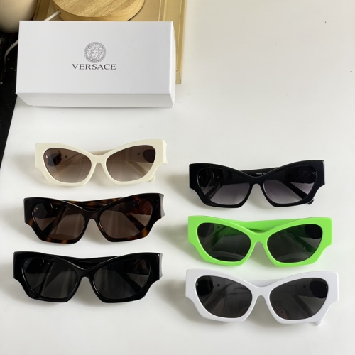 Replica Versace AAA Quality Sunglasses #1054268 $64.00 USD for Wholesale