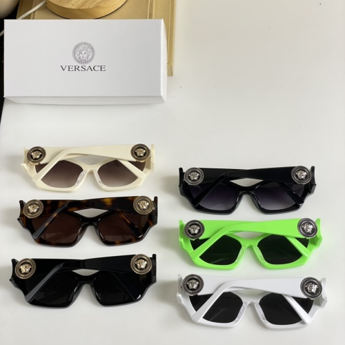 Replica Versace AAA Quality Sunglasses #1054268 $64.00 USD for Wholesale