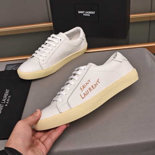 Replica Yves Saint Laurent YSL Shoes For Men #1054269 $80.00 USD for Wholesale