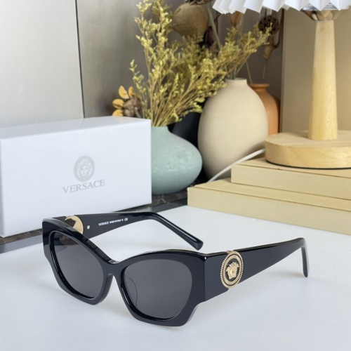 Versace AAA Quality Sunglasses #1054271 $64.00 USD, Wholesale Replica Versace AAA Quality Sunglasses