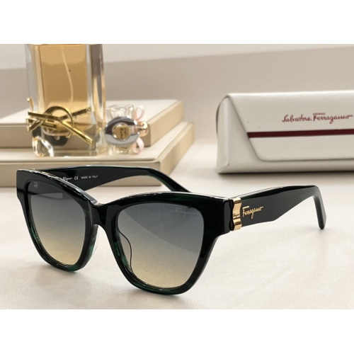 Salvatore Ferragamo AAA Quality Sunglasses #1054277 $60.00 USD, Wholesale Replica Salvatore Ferragamo AAA Quality Sunglasses